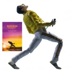 Bandai Tamashii Nations Queen Collectible 2016 Tamashii Nations Bandai SH Figuarts Freddie Mercury Figure