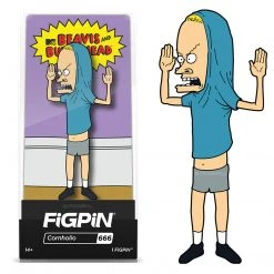 MTV Collectible 2021 FiGPiN #666 Cornholio Beavis & Butt-Head Limited Edition