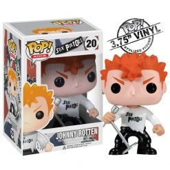 Sex Pistols Collectible: 2012 Funko Pop! Rocks Band Members Vinyl Figure Set