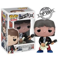 Sex Pistols Collectible: 2012 Funko Pop! Rocks Band Members Vinyl Figure Set