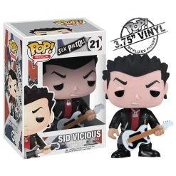 Sex Pistols Collectible: 2012 Funko Pop! Rocks Band Members Vinyl Figure Set