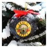 Guns N Roses Collectible 2014 GNR Roses & Pistols Logo Christmas Ornament In Gift Box