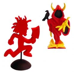 ICP Insane Clown Posse Copy Of Insane Clown Posse Collectible 2006 SOTA Toys ICP Hatchetman Mini Statue