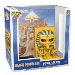 Iron Maiden Collectible 2022 Handpicked Funko Pop! Albums Powerslave #16 Figure