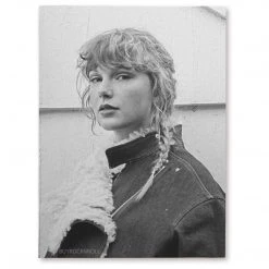 TaylorSwift.com; Taylor Swift Evermore Collectible 2022 Incandescent Glow Lithograph