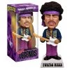 Jimi Hendrix Collectible 2009 Funko Rock Legends Purple Haze Wacky Wobbler Bobble Head Figure