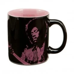 Jimi Hendrix Collectible 2011 Vandor Authentic Jimi Hendrix Purple Haze 12 Oz Mug