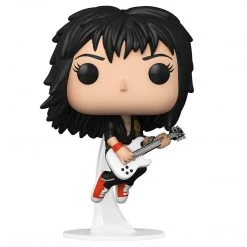 Joan Jett & The Blackhearts Handpicked 2021 Funko Pop Rocks Figure #265 In Protector