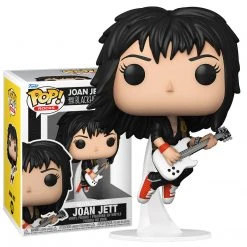Joan Jett & The Blackhearts Handpicked 2021 Funko Pop Rocks Figure #265 In Protector