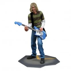 Nirvana Collectible NECA 2006 Kurt Cobain Smells Like Teen Spirit 18 Figure Kurt Cobain, Nirvana