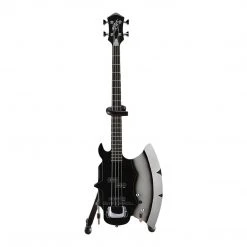 KISS Collectible Axe Heaven Gnee Simmons Signature AXE Bass Mini Guitar Model In Collectors Packaging
