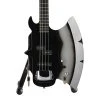 KISS Collectible Axe Heaven Gnee Simmons Signature AXE Bass Mini Guitar Model In Collectors Packaging