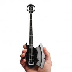 KISS Collectible Axe Heaven Gnee Simmons Signature AXE Bass Mini Guitar Model In Collectors Packaging