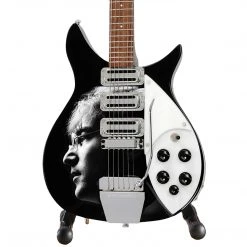 Axe Heaven Licensed Fab Four - John Lennon Tribute Mini Guitar - Radio Days Beatles, The