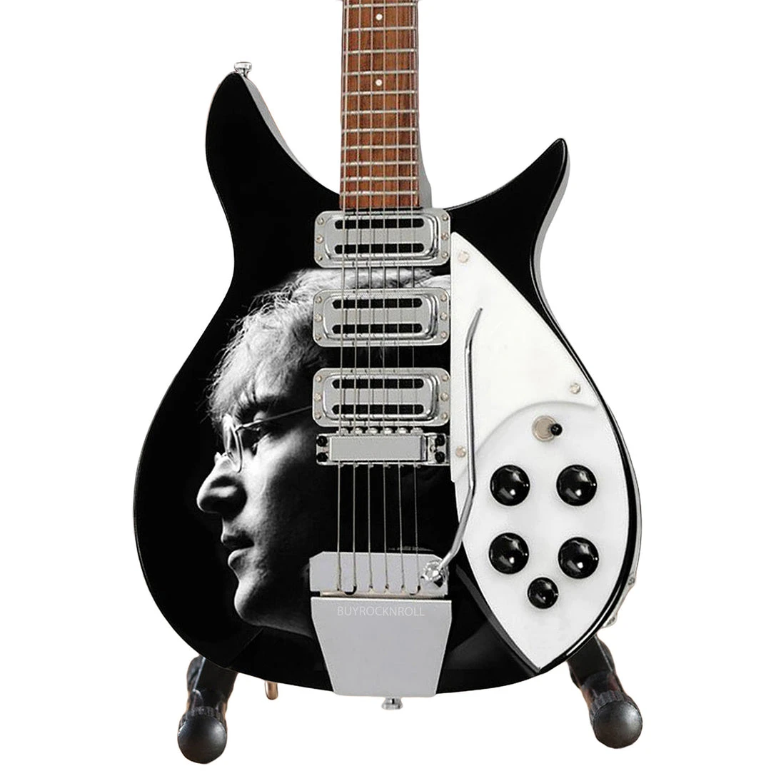 Axe Heaven Licensed Fab Four - John Lennon Tribute Mini Guitar - Radio Days Beatles, The