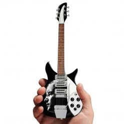 Axe Heaven Licensed Fab Four - John Lennon Tribute Mini Guitar - Radio Days Beatles, The