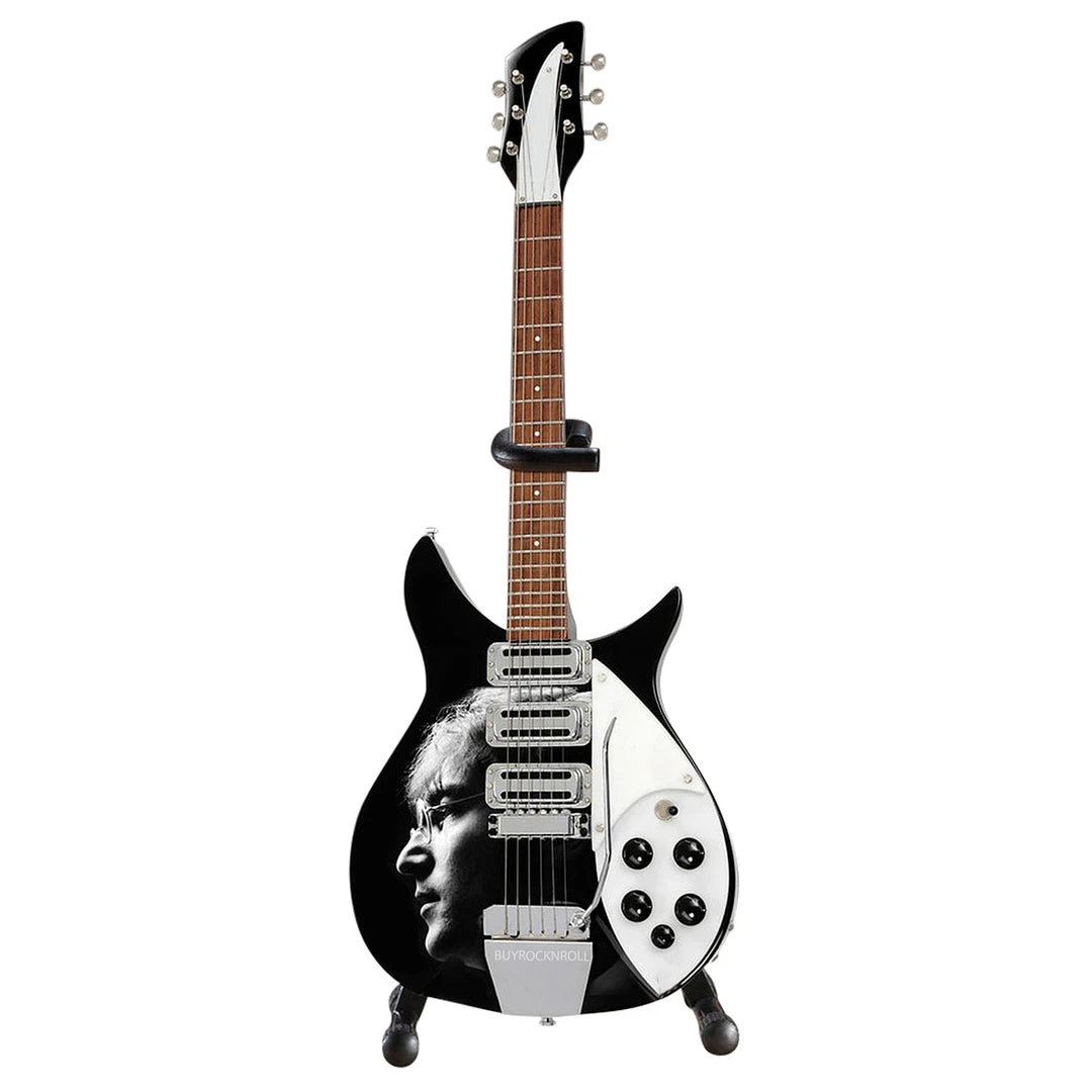 Axe Heaven Licensed Fab Four - John Lennon Tribute Mini Guitar - Radio Days Beatles, The