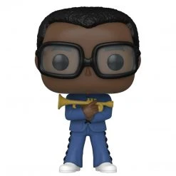 BuyRockNRoll Miles Davis Collectible 2022 Funko Pop Rocks Figure #191 In Protector