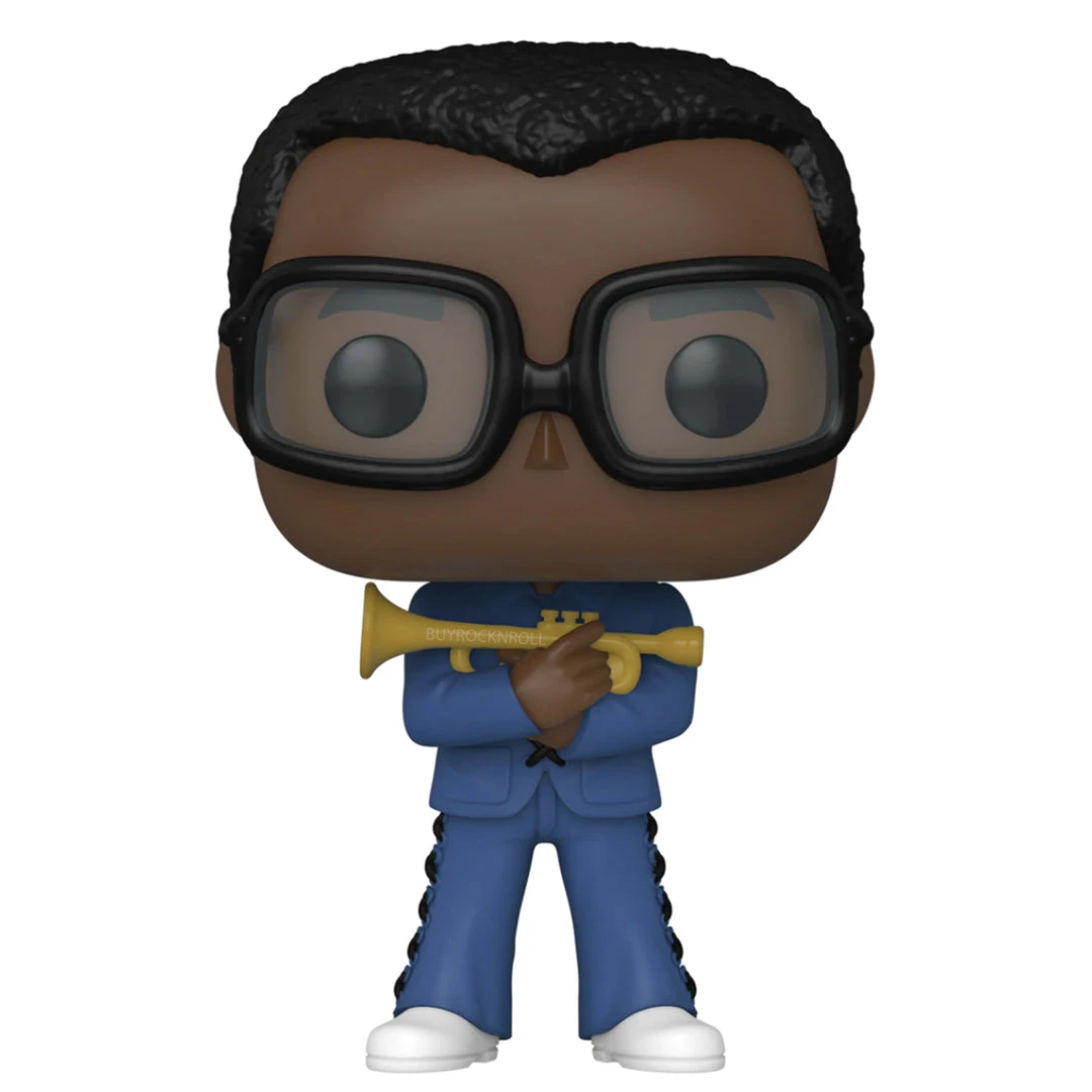 BuyRockNRoll Miles Davis Collectible 2022 Funko Pop Rocks Figure #191 In Protector