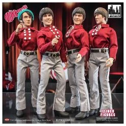 The Monkees Collectible 2015 Figures Toy Company Retro Red Suit 12