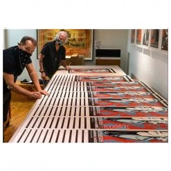 BuyRockNRoll Doors, The The Doors Collectible 2020 John Densmore Screen 24x 38 Print Limited Edition #133/1000