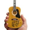 Axe Heaven John Lennon “Give Peace A Chance” Mini Acoustic Guitar Replica - Fab Four Beatles, The