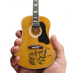Axe Heaven John Lennon “Give Peace A Chance” Mini Acoustic Guitar Replica - Fab Four Beatles, The