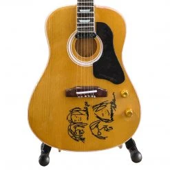 Axe Heaven John Lennon “Give Peace A Chance” Mini Acoustic Guitar Replica - Fab Four Beatles, The