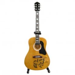 Axe Heaven John Lennon “Give Peace A Chance” Mini Acoustic Guitar Replica - Fab Four Beatles, The