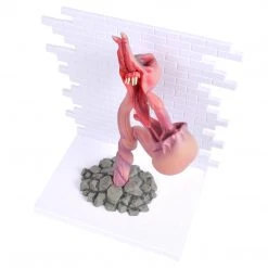 Pink Floyd Collectible: 2004 SEG The Wall Evil Flowers Figural Maquette