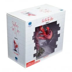 Pink Floyd Collectible: 2004 SEG The Wall Evil Flowers Figural Maquette