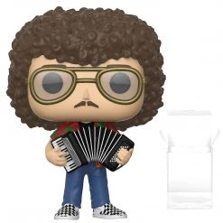 Al Yankovic Collectible 2018 Funko Pop! Rocks Weird Al Figure #74 In Protector
