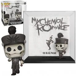 Pop! Rocks MCR Handpicked 2020 Funko Pop Albums My Chemical Romance The Black Parade #05
