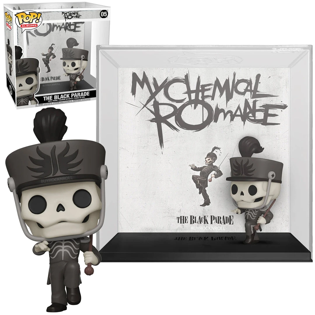 Pop! Rocks MCR Handpicked 2020 Funko Pop Albums My Chemical Romance The Black Parade #05