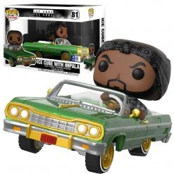 Ice Cube Collectible 2020 Handpicked Funko Pop! Rides Ice Cube Figure With Impala Vinyl Vehicle