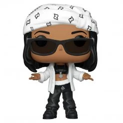 Aaliyah Collectible 2021 Handpicked Funko Pop Rocks Figure In Protector