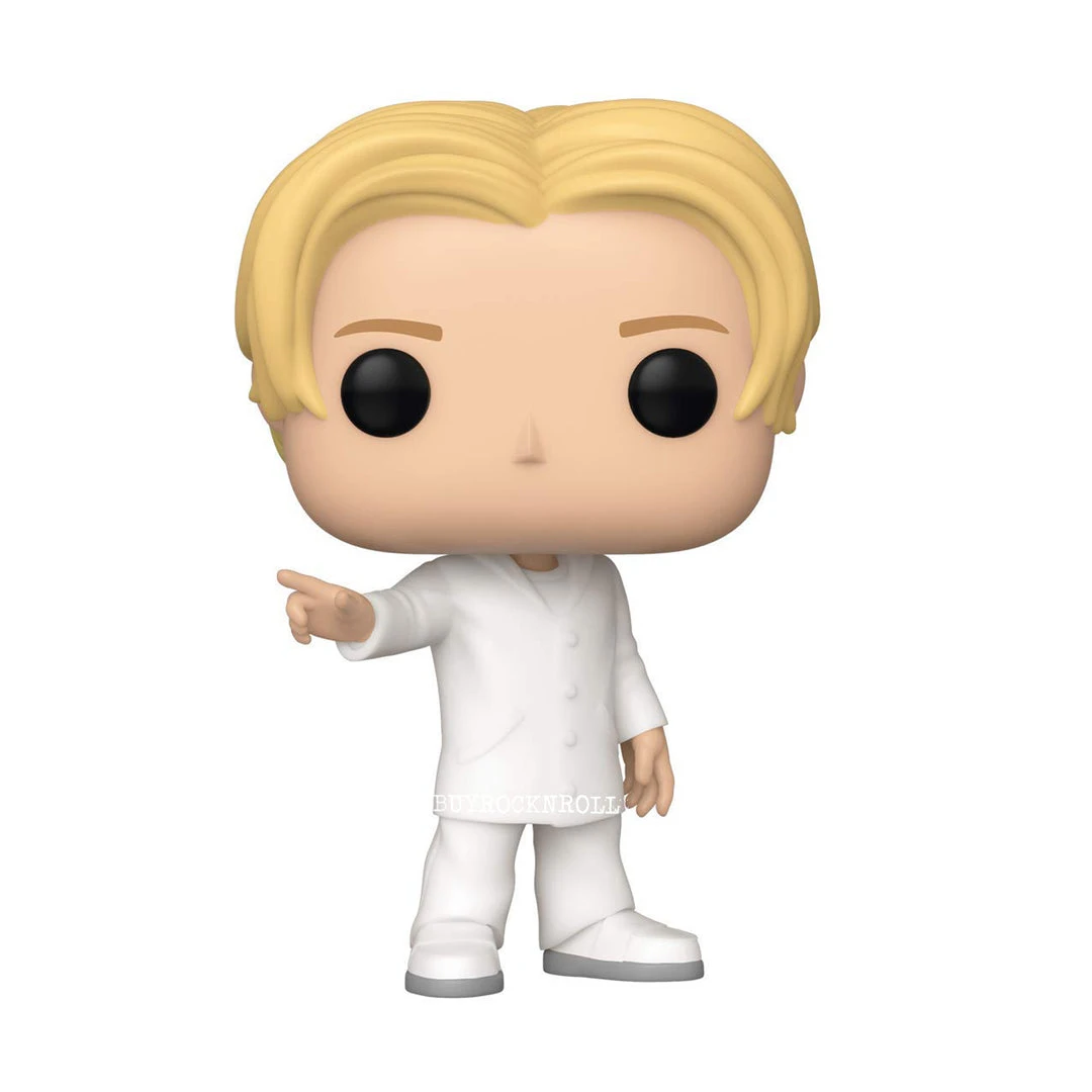 Backstreet Boys Collectible 2019 Handpicked 2020 Funko Pop! Rocks Set Of 5 Figures In Protectors