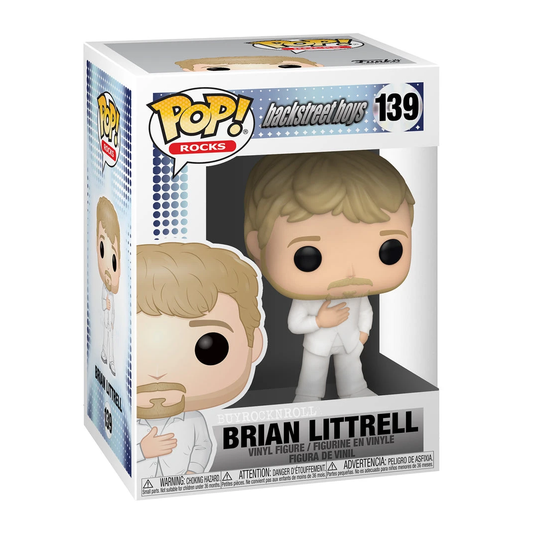 Backstreet Boys Collectible 2019 Handpicked 2020 Funko Pop! Rocks Set Of 5 Figures In Protectors