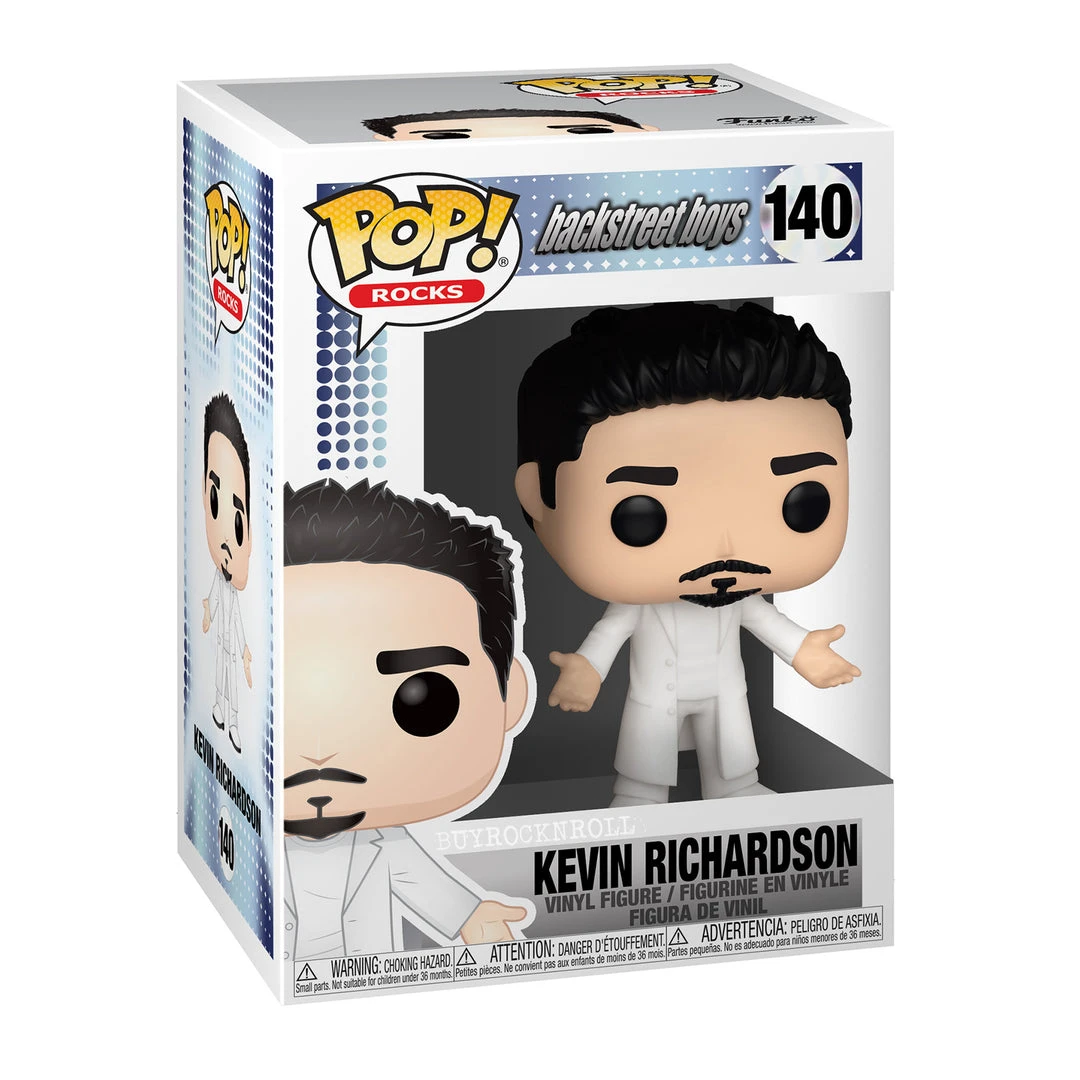 Backstreet Boys Collectible 2019 Handpicked 2020 Funko Pop! Rocks Set Of 5 Figures In Protectors