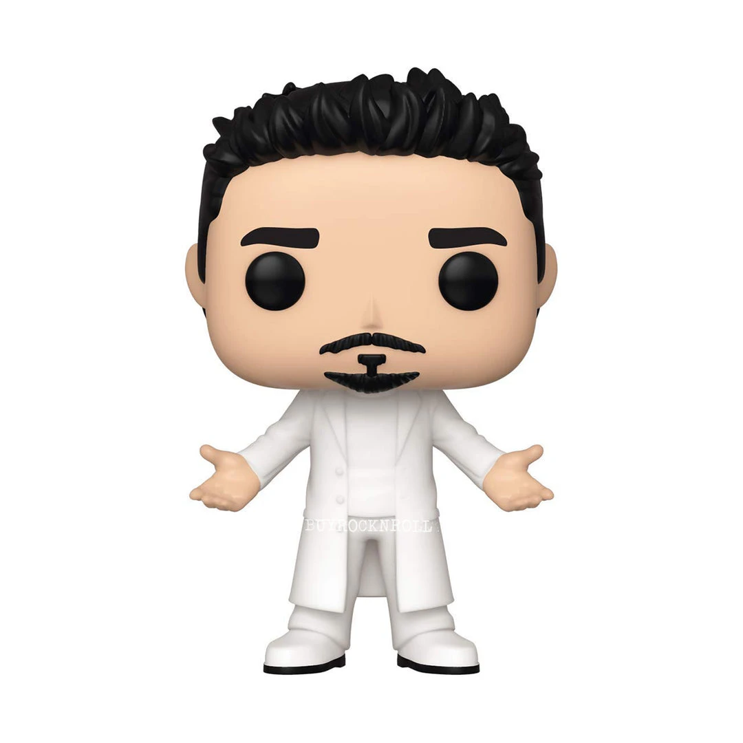 Backstreet Boys Collectible 2019 Handpicked 2020 Funko Pop! Rocks Set Of 5 Figures In Protectors