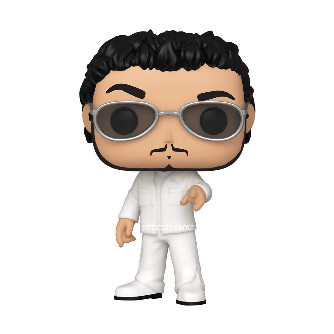 Backstreet Boys Collectible 2019 Handpicked 2020 Funko Pop! Rocks Set Of 5 Figures In Protectors