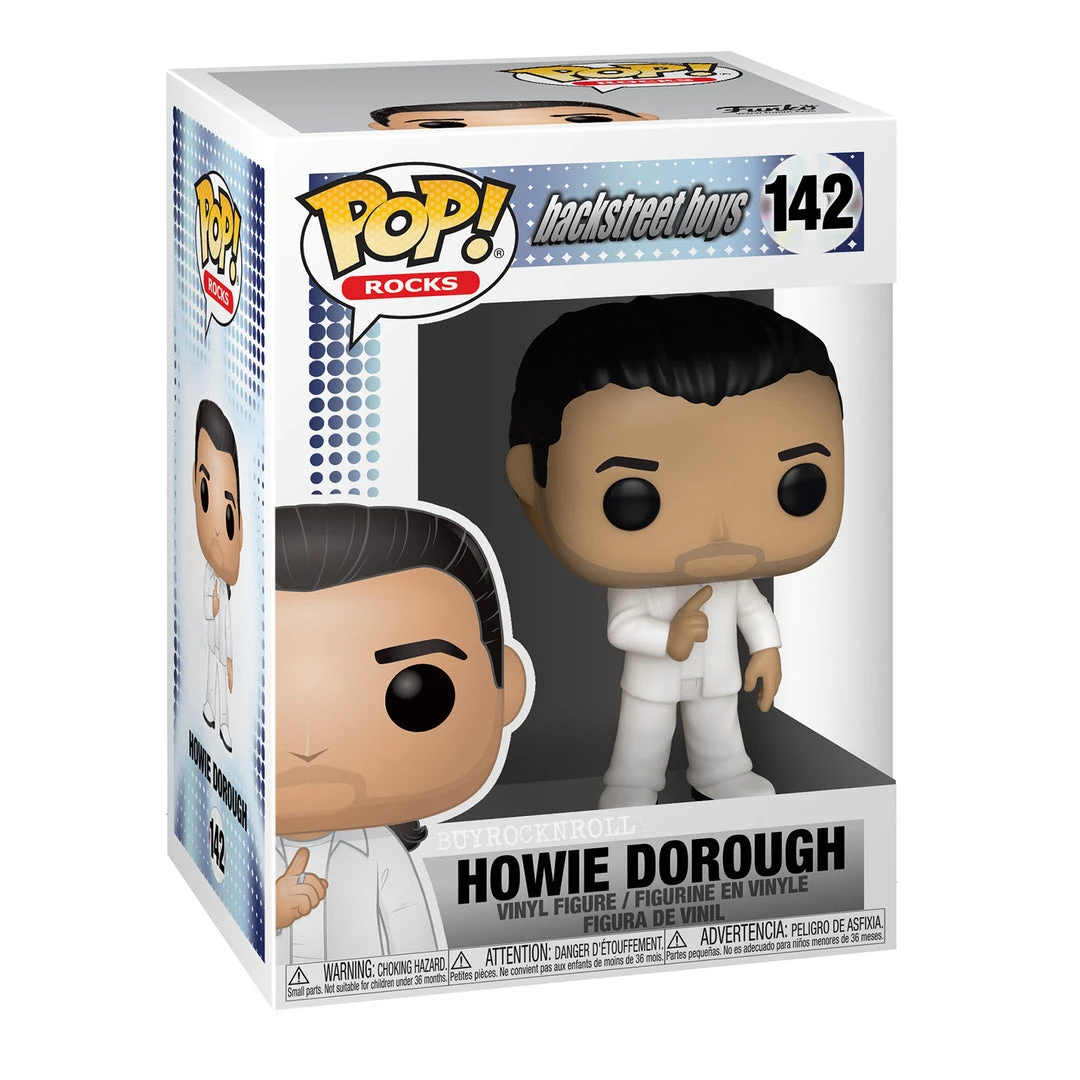 Backstreet Boys Collectible 2019 Handpicked 2020 Funko Pop! Rocks Set Of 5 Figures In Protectors