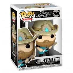 Chris Stapleton Collectible Funko Pop! Rocks Vinyl Figure In Protector