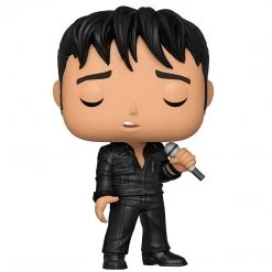 Elvis Presley Collectibles Funko Pop Rocks 4 Figure Set:'68 Comeback, Blue Hawaii & Jailhouse Rock
