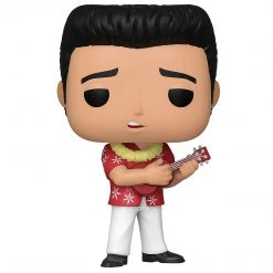 Elvis Presley Collectibles Funko Pop Rocks 4 Figure Set:'68 Comeback, Blue Hawaii & Jailhouse Rock