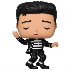Elvis Presley Collectibles Funko Pop Rocks 4 Figure Set:'68 Comeback, Blue Hawaii & Jailhouse Rock