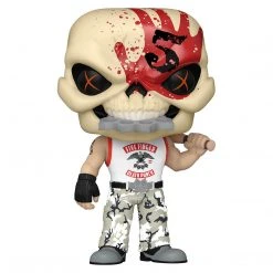 BuyRockNRoll Five Finger Death Punch Collectible Funko 2022 POP Rocks FFDP Mascot Knucklehead Figure #260