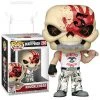 BuyRockNRoll Five Finger Death Punch Collectible Funko 2022 POP Rocks FFDP Mascot Knucklehead Figure #260