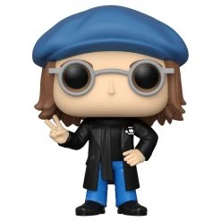 Beatles Collectible 2021 Funko Shop Exclusive Pop! Rocks John Lennon Pea Coat Figure Beatles, The