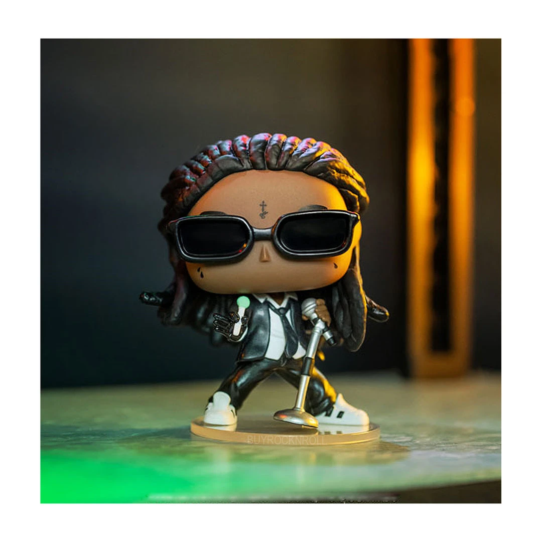 Lil Wayne Collectible 2021 Handpicked Funko Pop! Rocks Figure In Protector Display Case